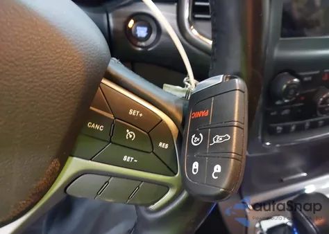 2021 Jeep Grand Cherokee Freedom 4X4 from USA, damaged, VIN 1C4RJFAG5MC817567